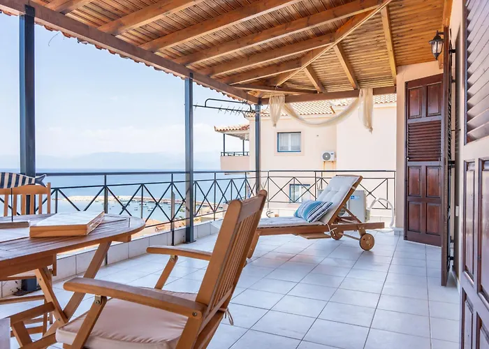 Aqua דירה Koróni